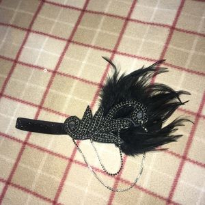 Great Gatsby head piece